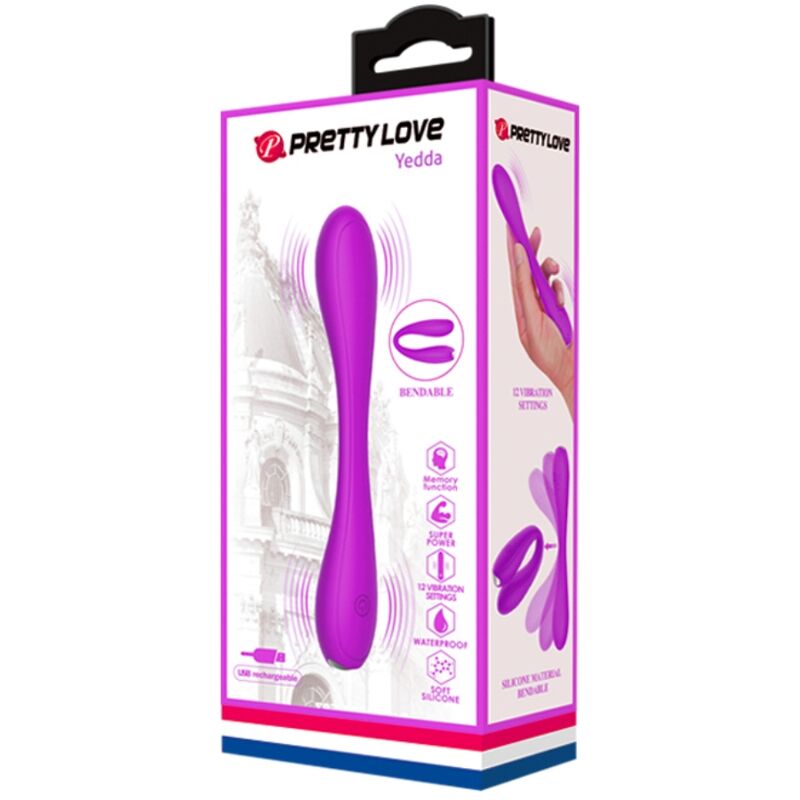 PRETTY LOVE - YEDDA ELASTYCZNY WIBRATOR