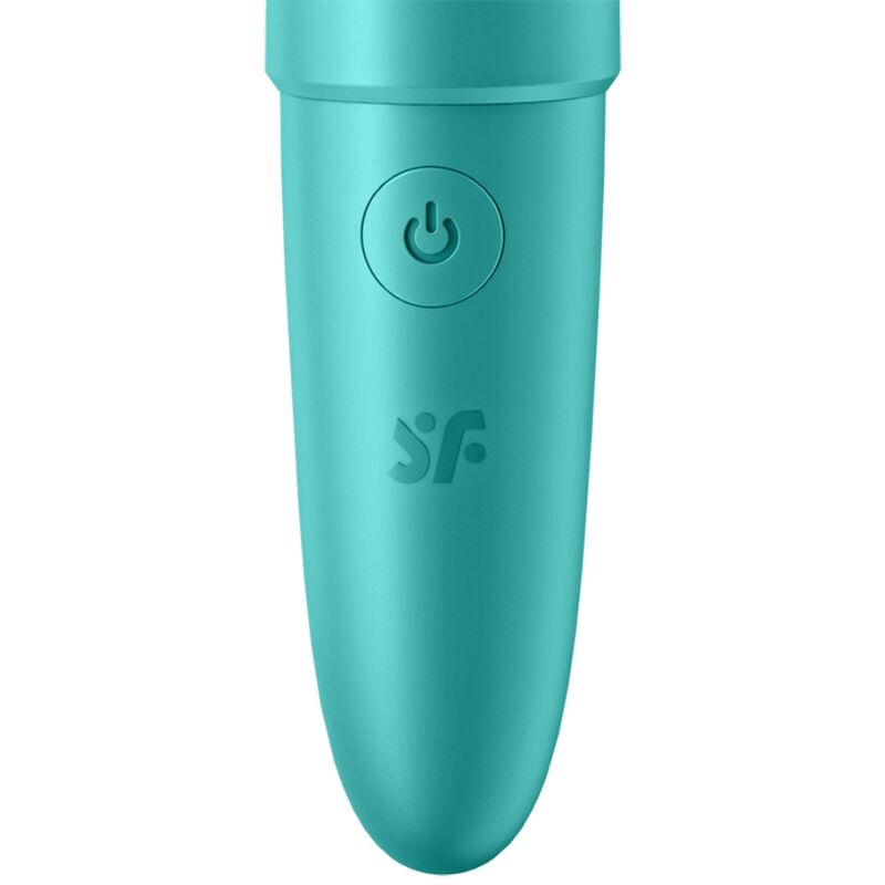 SATISFYER - ULTRA POWER BULLET 6 TURKUSOWY