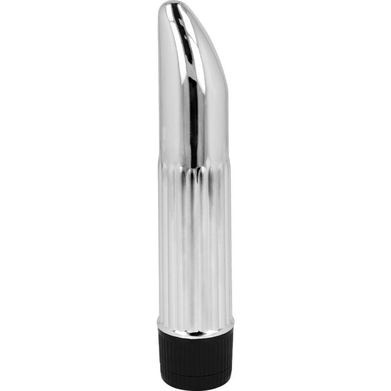 OHMAMA - MINI WIBRATOR SREBRNY 13,5 CM