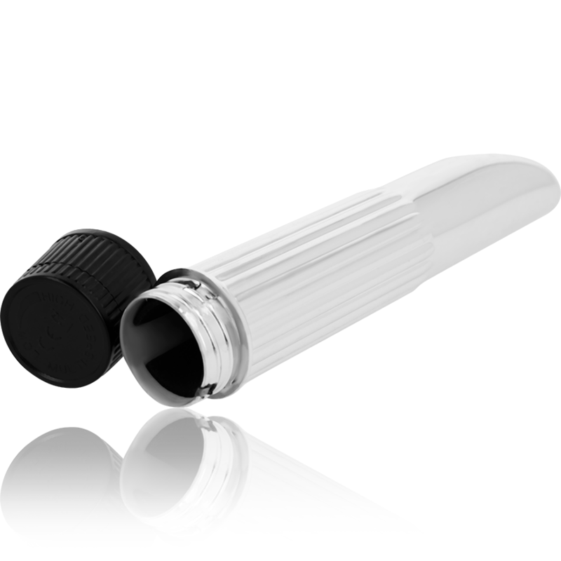 OHMAMA - MINI WIBRATOR SREBRNY 13,5 CM