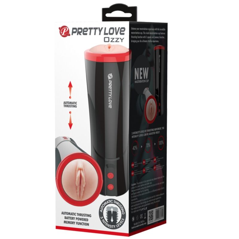 PRETTY LOVE - OZZY WIELOFUNKCYJNY MASTURBATOR