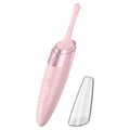 SATISFYER - WIBRATOR Z FUNKCJĄ OBROTOWĄ TWIRLING DELIGHT CLIT TIP RÓŻOWY