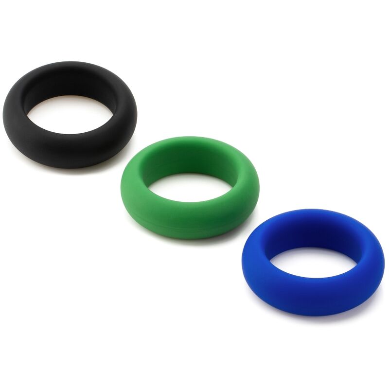 JE JOUE - SILICONE SET SILIKONOWE PIERŚCIENIE NA PENISA