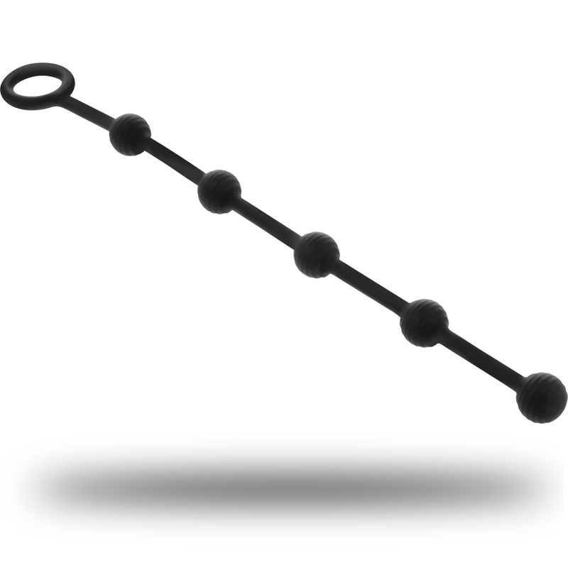 OHMAMA - SILIKONOWY ŁAŃCUCH ANALNY 23 CM