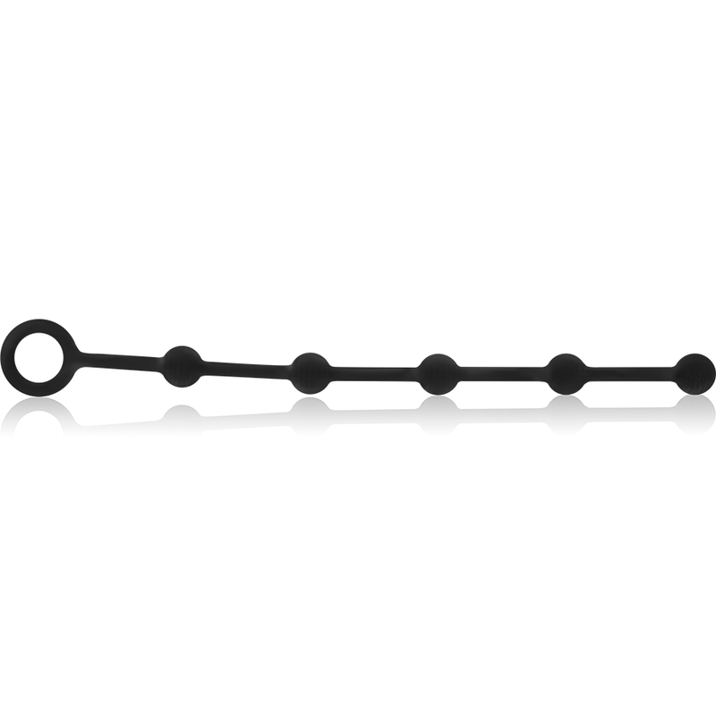 OHMAMA - SILIKONOWY ŁAŃCUCH ANALNY 23 CM