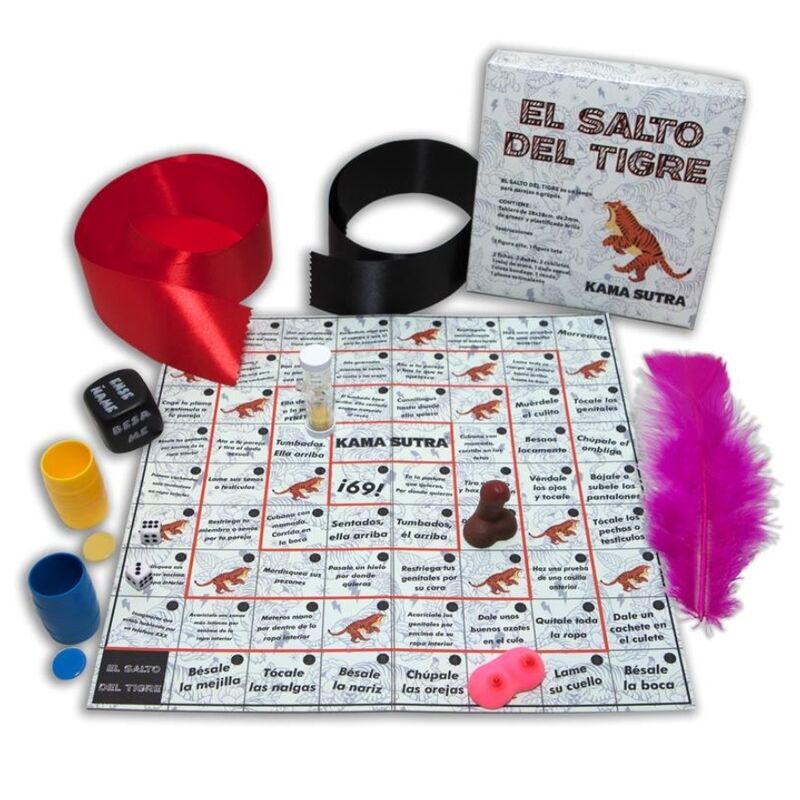 DIABLO PICANTE - GRA TYGRYSI SKOK