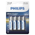 PHILIPS - BATERIA ALKALICZNA ULTRA AA LR6 4 SZTUKI