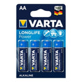 VARTA - BATERIA ALKALICZNA LONGLIFE POWER AA LR6 4 SZT.