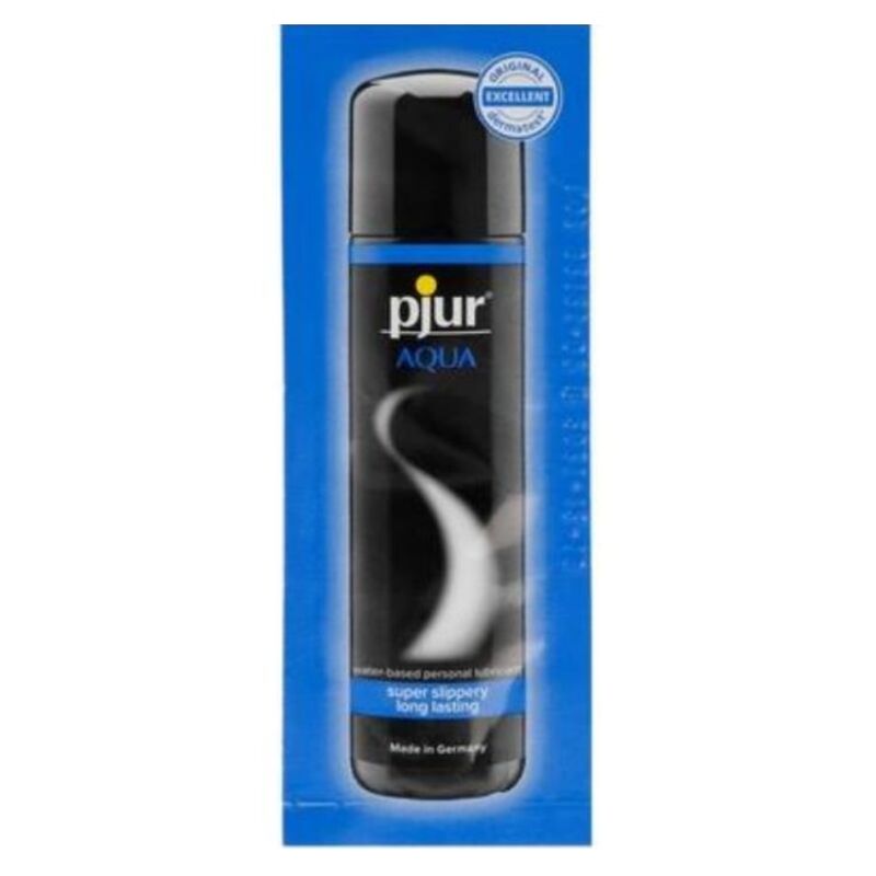 PJUR - PODSTAWOWY LUBRYKANT NA BAZIE WODY 2 ML