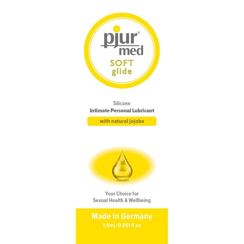 PJUR - MED SOFT GLIDE LUBRYKANT SILIKONOWY 1,5 ML