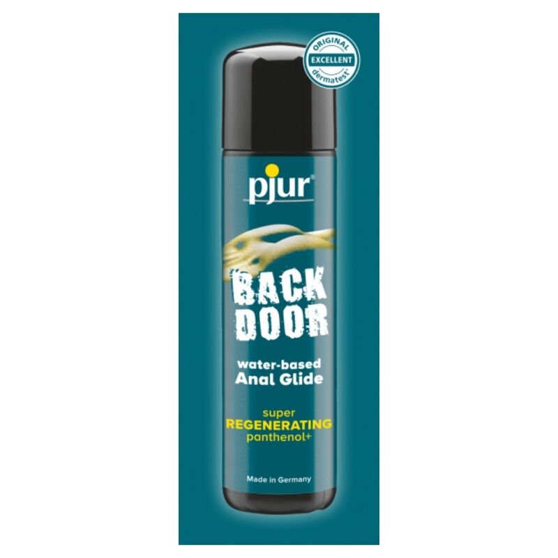 PJUR - BACK DOOR REGENERUJĄCY ANALNY PANTENOL NA BAZIE WODY 2 ML