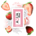 AQUA TRAVEL - LUBRYKANT NA BAZIE WODY O SMAKU ŚMIETANKOWO-TRUSKAWKOWYM 6 ML