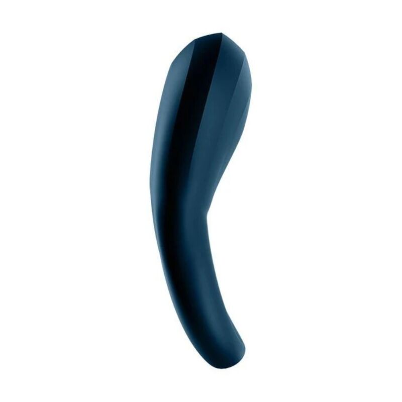 SATISFYER - WIBRATOR PIERŚCIENIOWY EPIC DUO APP NIEBIESKI