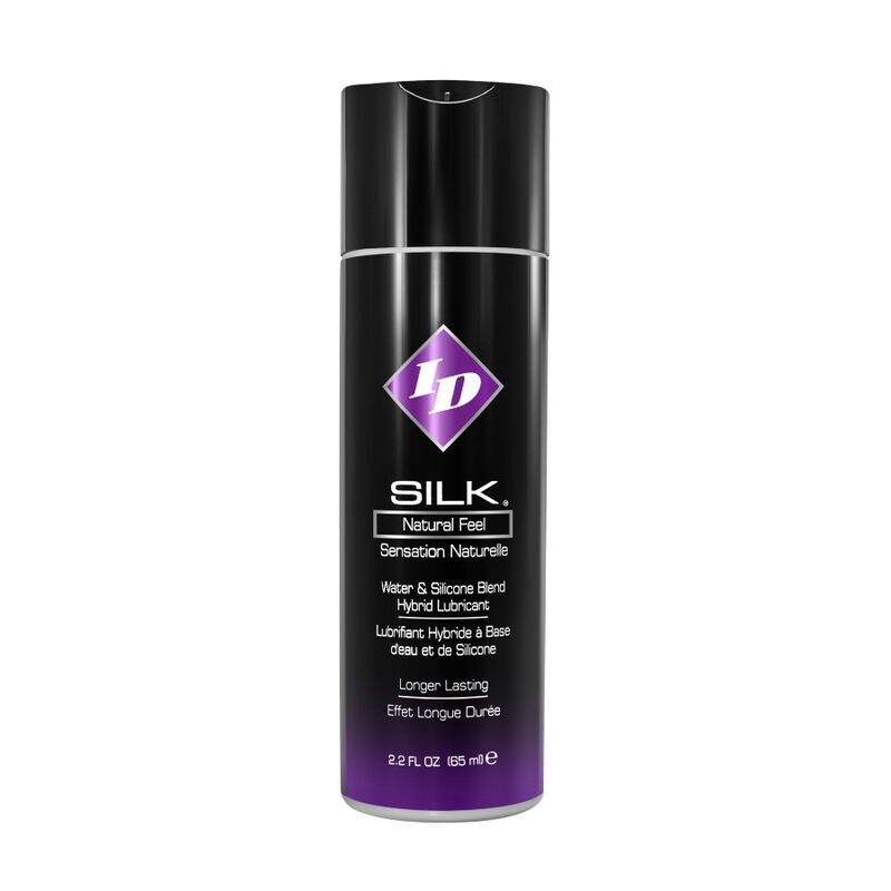ID SILK - NATURALNE ODCZUCIA SILIKON/WODA 65 ML