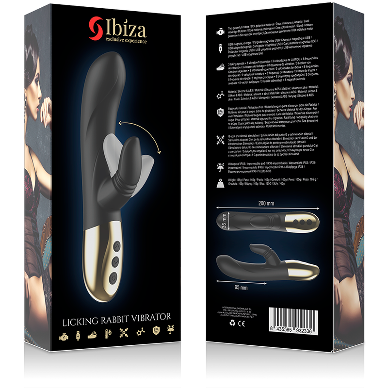 IBIZA – WIBRATOR NOWE DOŚWIADCZENIE Z KRÓLIKIEM LIŻĄCYM