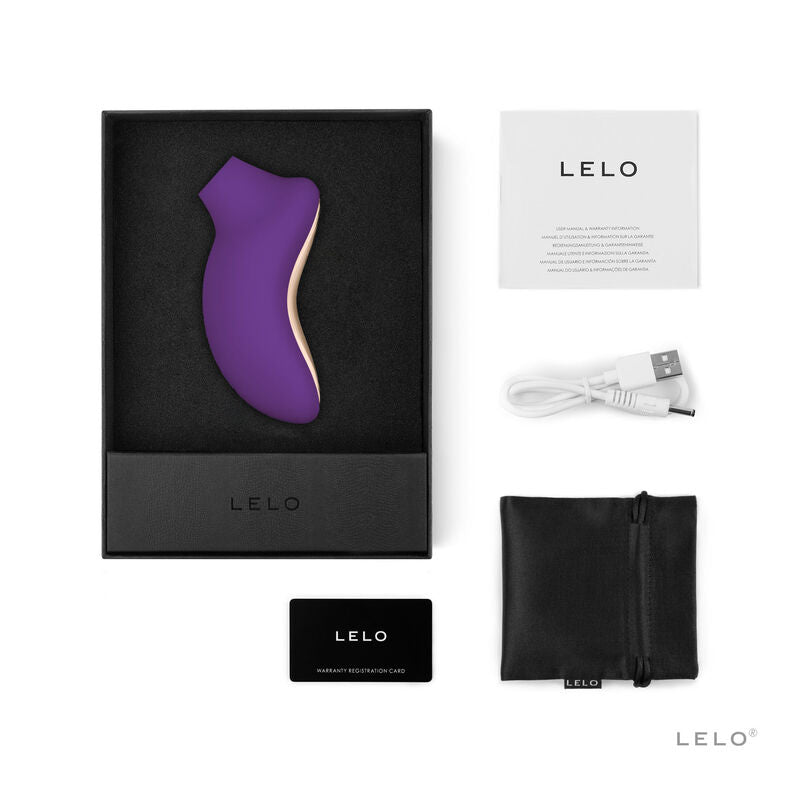 LELO - STYMULATOR ŁECHTACZKI SONA 2 LILAC