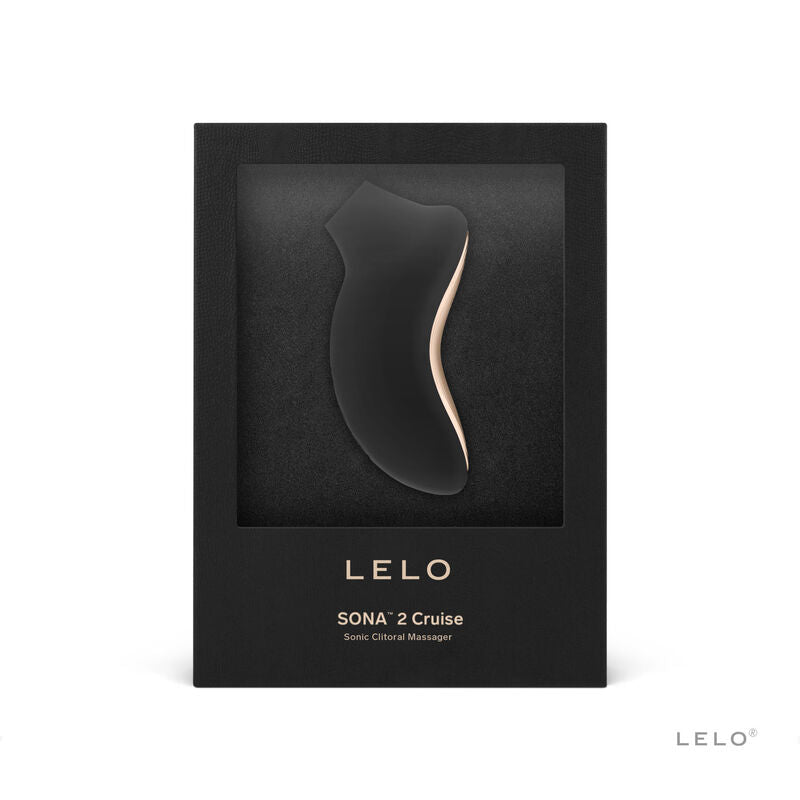 LELO - STYMULATOR ŁECHTACZKI SONA 2 CZARNY