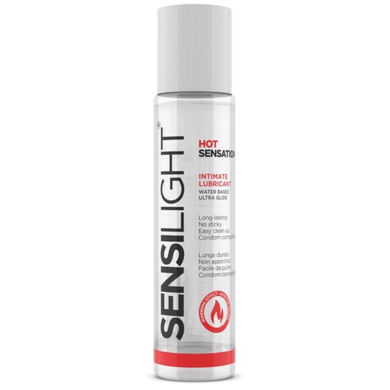 INTIMATELINE - SENSILIGHT LUBRYKANT Z EFEKTEM ROZGRZEWAJĄCYM 60 ML