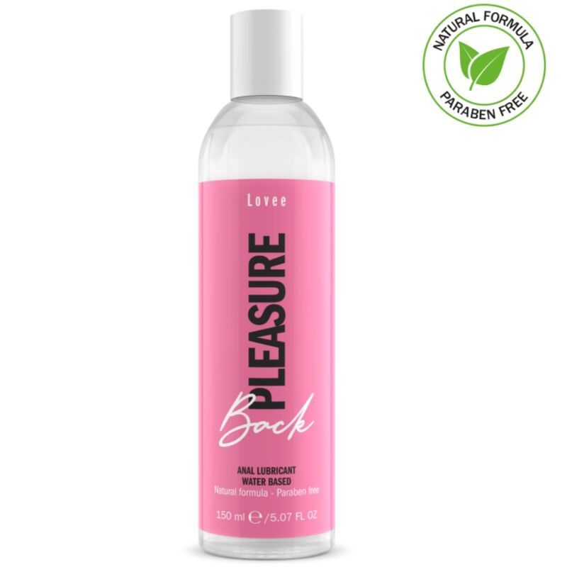 INTIMATELINE - LOVEE BACK ANALNY LUBRYKANT ZWIĘKSZAJĄCY PRZYJEMNOŚĆ 150 ML