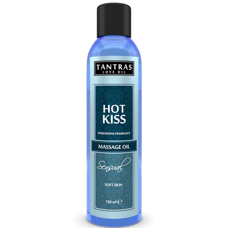 INTIMATELINE - TANTRAS OLEJEK MIŁOSNY HOT KISS OLEJEK DO MASAŻU 150 ML