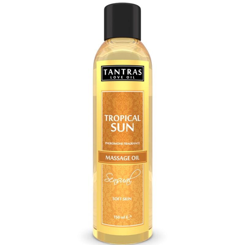 INTIMATELINE - TANTRAS LOVE OIL TROPICAL SUN OLEJEK DO MASAŻU 150 ML
