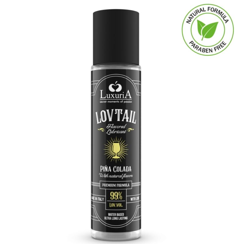 INTIMATELINE - LUKSUSOWY LUBRYKANT WODNY O SMAKU PIÑA COLADA 60 ML