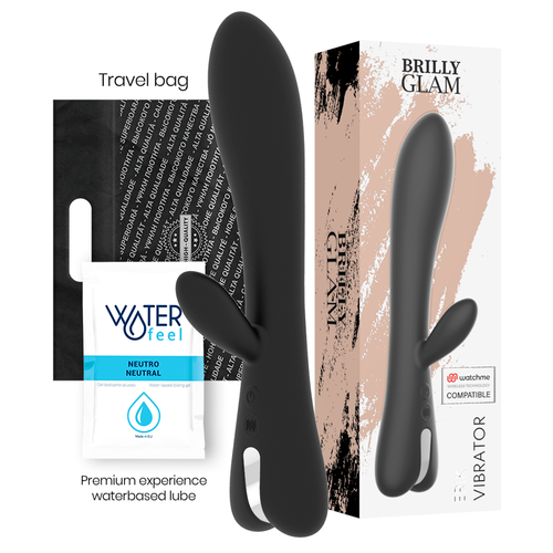 BRILLY GLAM - WIBRATOR ERIK + PILOT WATCHME