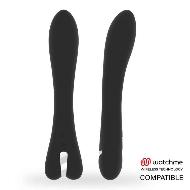 BRILLY GLAM - RYAN VIBRATOR + WATCHME REMOTE CONTROL