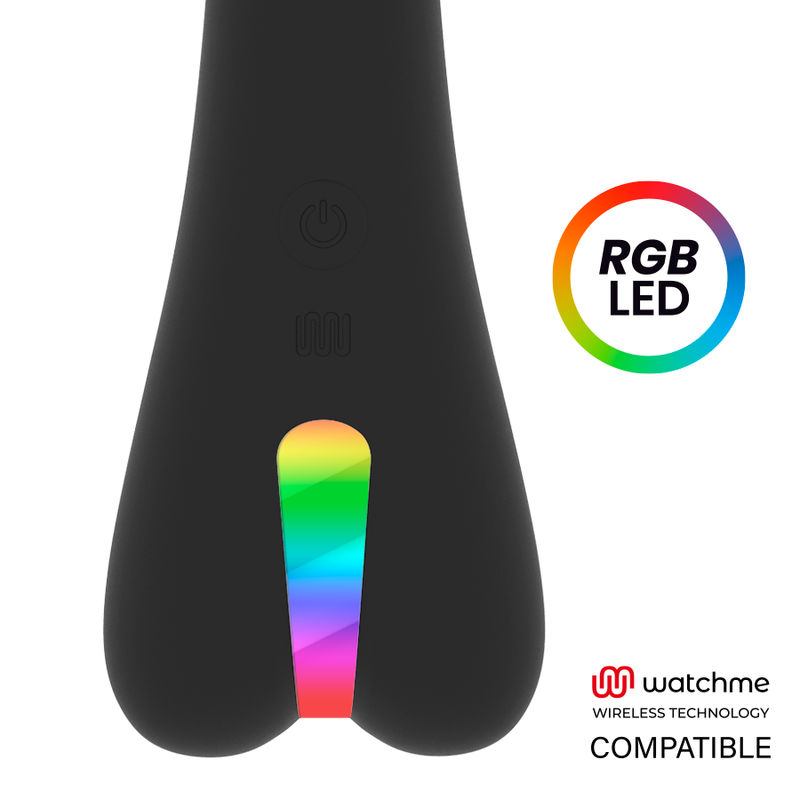 BRILLY GLAM - RYAN VIBRATOR + WATCHME REMOTE CONTROL