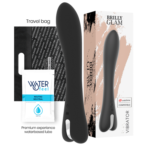 BRILLY GLAM - WIBRATOR RYAN + PILOT WATCHME