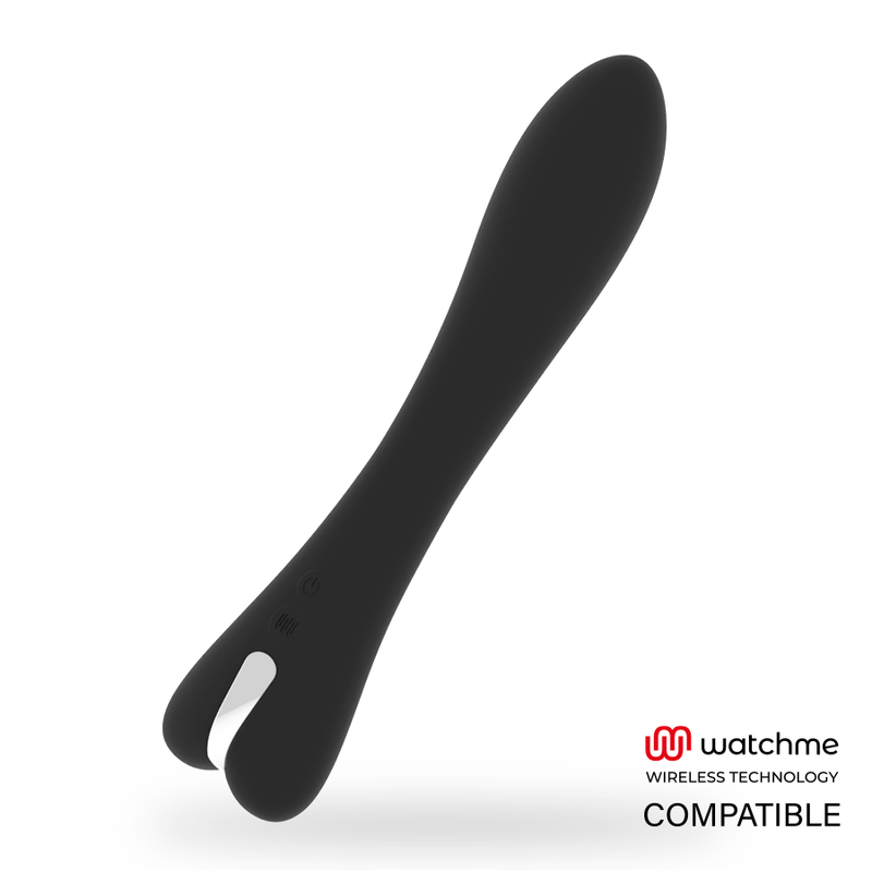 BRILLY GLAM - RYAN VIBRATOR + WATCHME REMOTE CONTROL