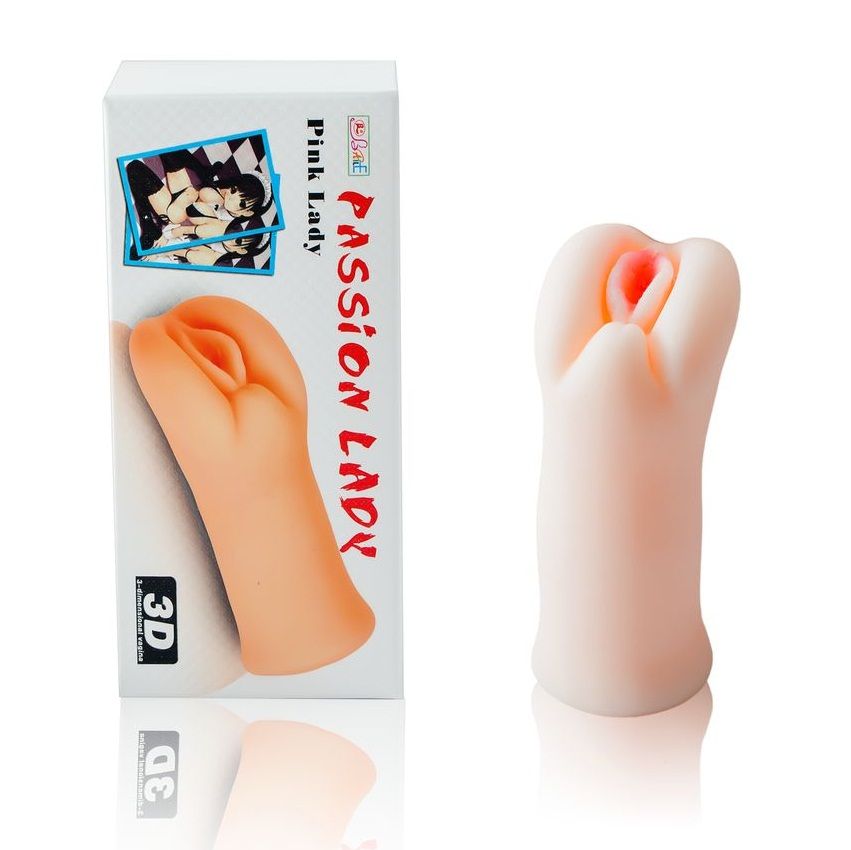 BAILE - PASSION II DAMSKI MASTURBATOR 3-WYMIAROWY
