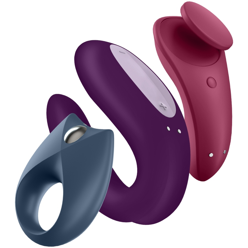 SATISFYER - ZESTAW DLA PAR 3