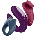 SATISFYER - ZESTAW DLA PAR 3