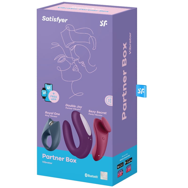 SATISFYER - ZESTAW DLA PAR 3