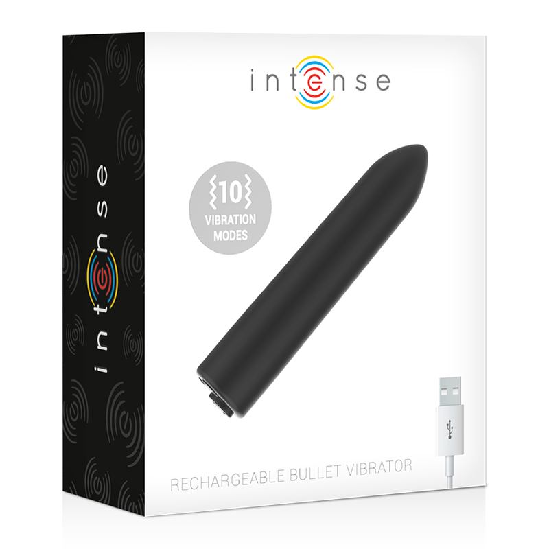 INTENSE - POCISK WIBRUJĄCY - 10 WZORÓW