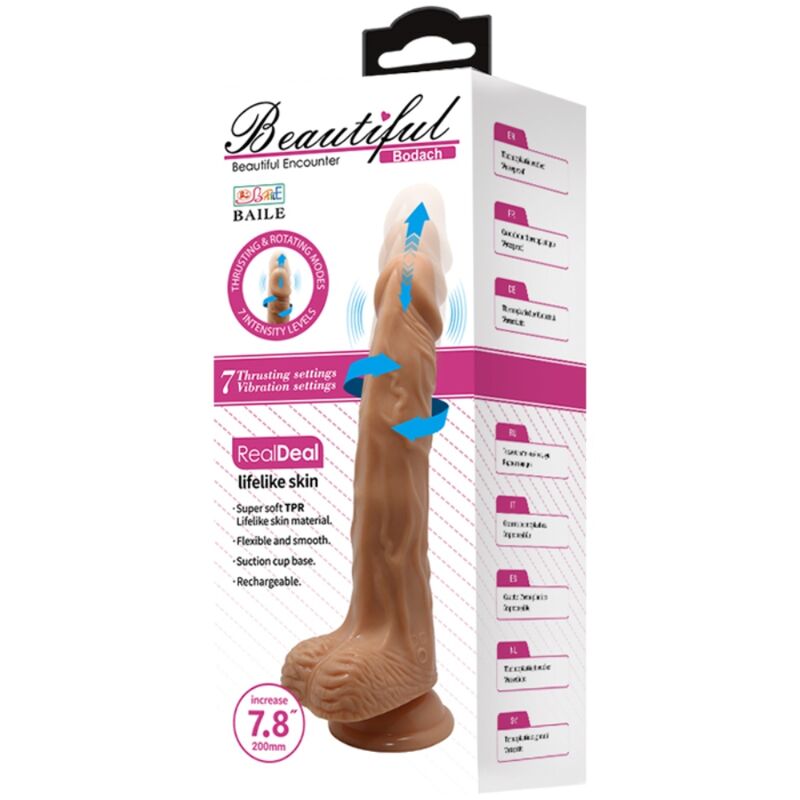 BAILE - PIĘKNE SPOTKANIE WIBRACJE I OBROTY BODACH 20 CM