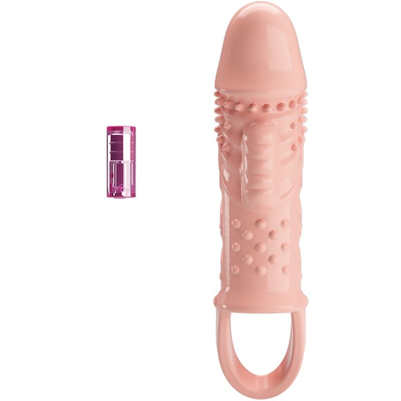 PRETTY LOVE – NAKŁADKA NA PENISA CECELIA NATURAL