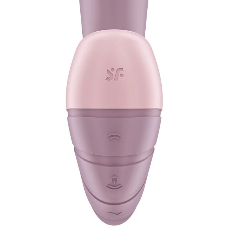 SATISFYER - STYMULATOR POWIETRZNYCH IMPULSÓW I WIBRACJI SUPERNOVA RÓŻOWY