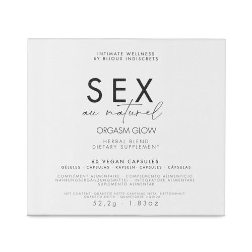 BIJOUX - ORGASM GLOW SUPLEMENT DIETY 60 KAPSUŁEK