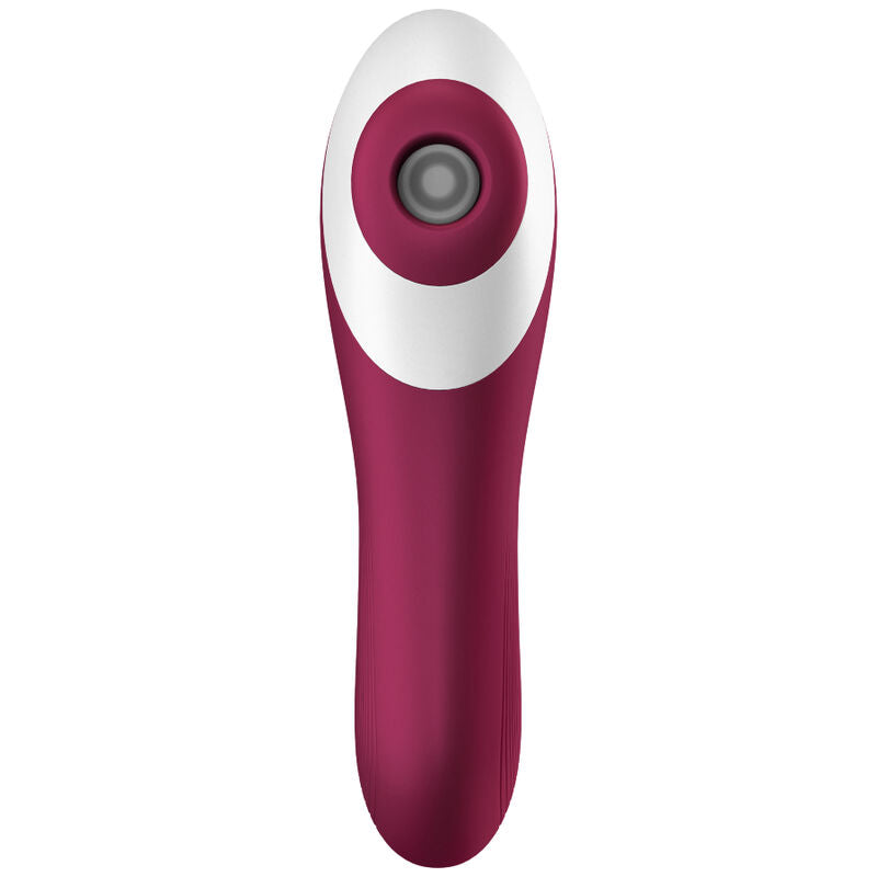 SATISFYER - DUAL CRUSH WIBRATOR Z TECHNOLOGIĄ AIR PULSE