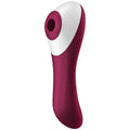 SATISFYER - DUAL CRUSH WIBRATOR Z TECHNOLOGIĄ AIR PULSE