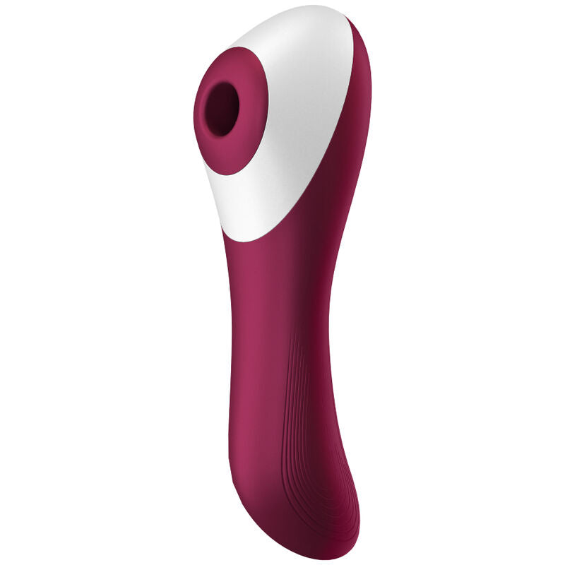 SATISFYER - DUAL CRUSH WIBRATOR Z TECHNOLOGIĄ AIR PULSE