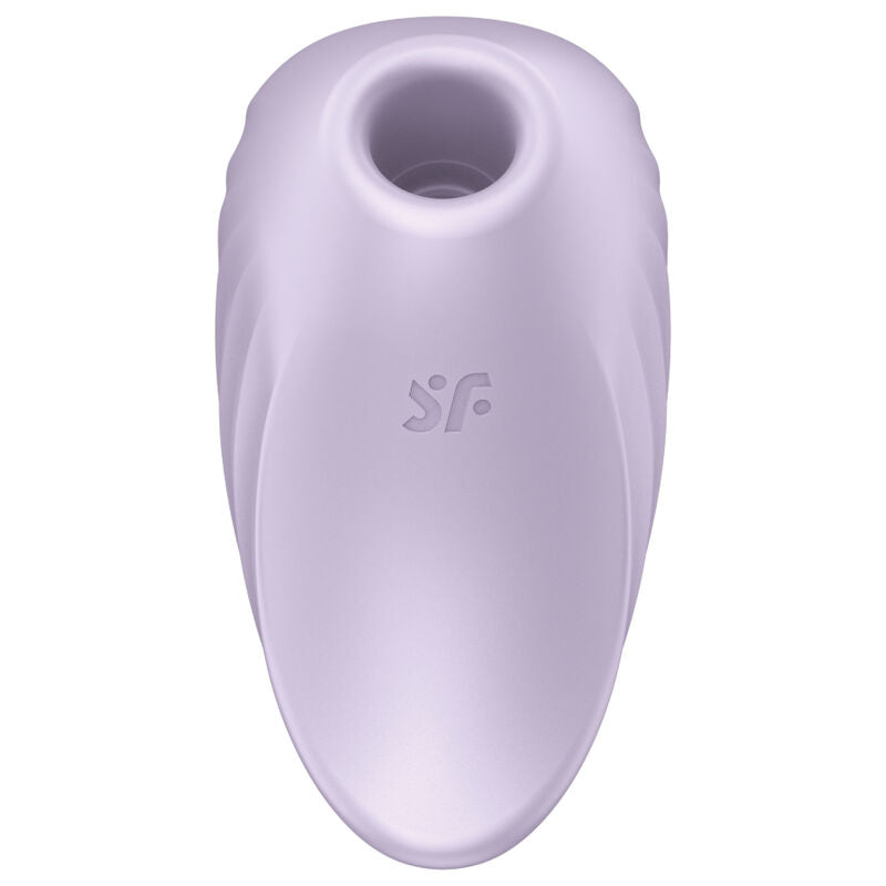 SATISFYER - PEARL DIVER STYMULATOR POWIETRZNY I WIBRATOR FIOLETOWY