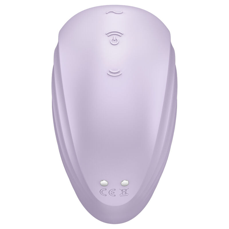 SATISFYER - PEARL DIVER STYMULATOR POWIETRZNY I WIBRATOR FIOLETOWY