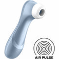SATISFYER - PRO 2 STYMULATOR POWIETRZNYCH PULSACJI NIEBIESKI