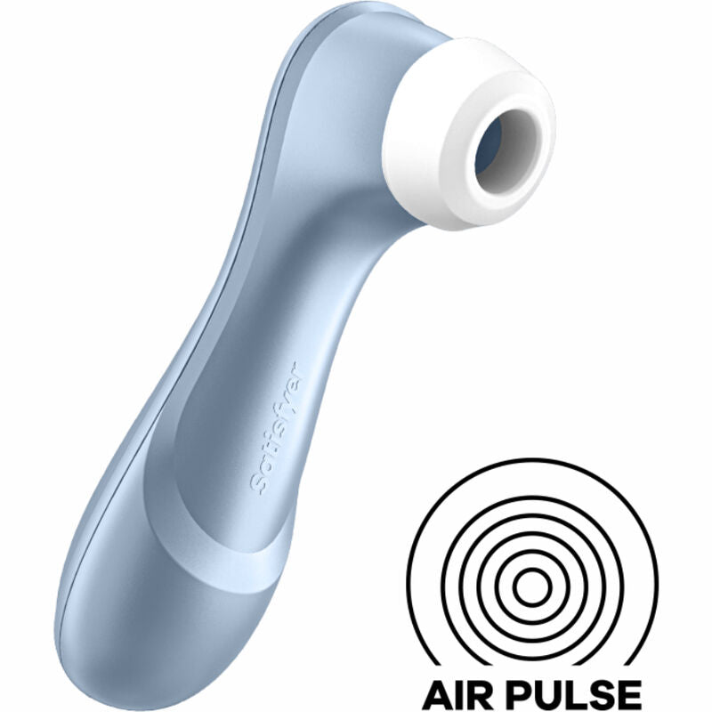 SATISFYER - PRO 2 STYMULATOR POWIETRZNYCH PULSACJI NIEBIESKI