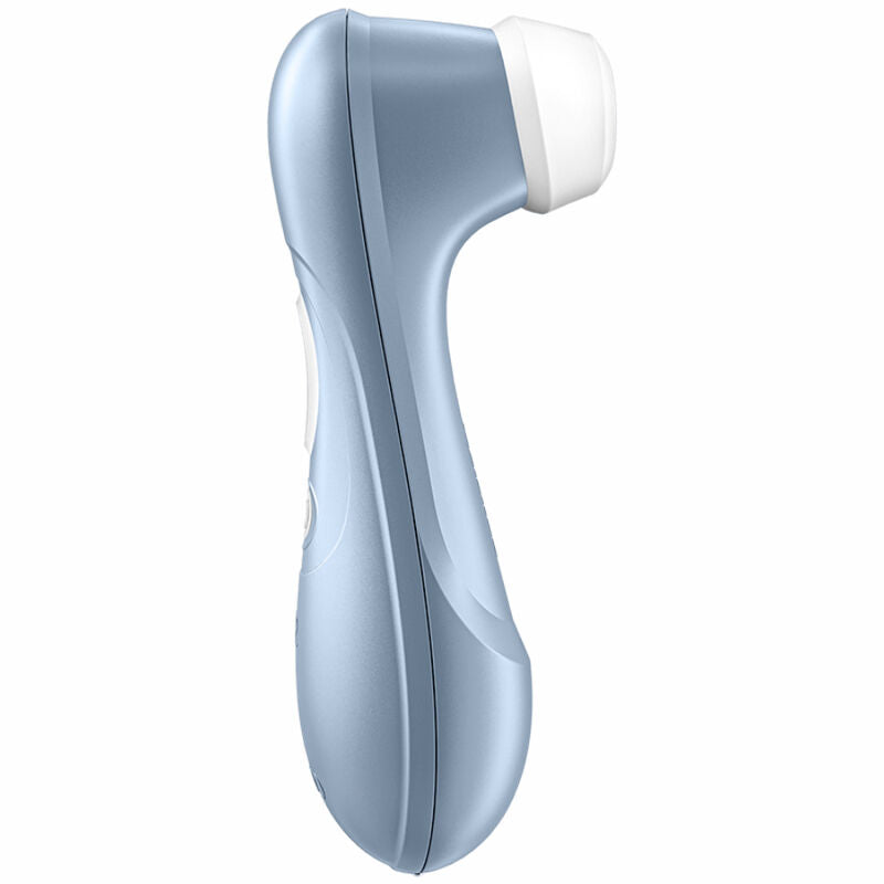 SATISFYER - PRO 2 STYMULATOR POWIETRZNYCH PULSACJI NIEBIESKI