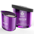 SWEDE - SENZE DIVINITY MASSAGE CANDLE - GREJPFRUT, PALMAROZA, PETITGRAIN