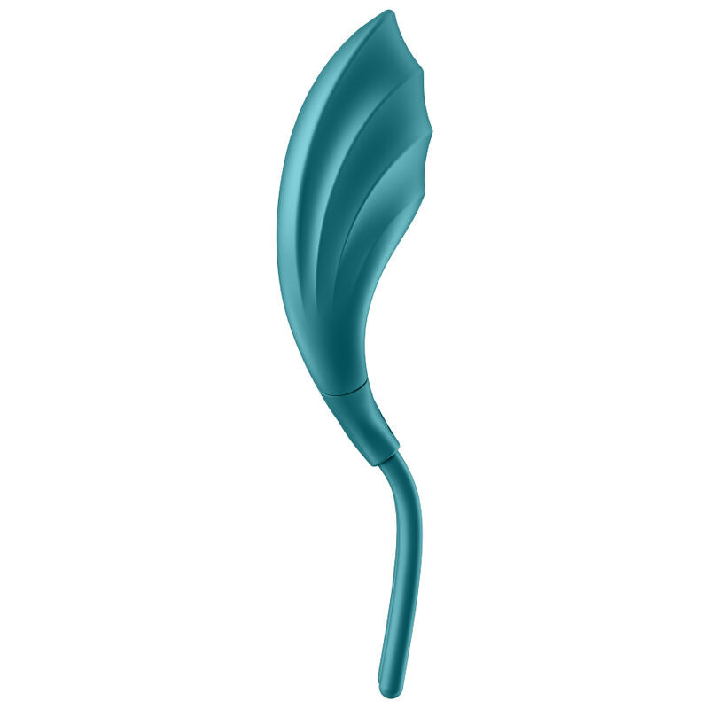 SATISFYER - WIBRUJĄCY PIERŚCIEŃ NA PENISA SWORDSMAN ZIELONY